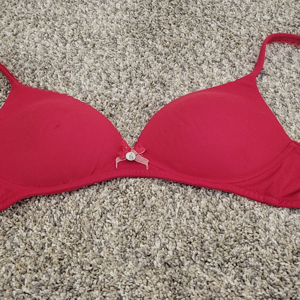 Victoria's Secret Bold Red Bra